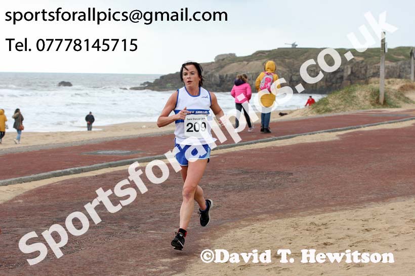 Sand Dancer 10k, South Shields. Photo:  David T. Hewitson/Sports for All Pics